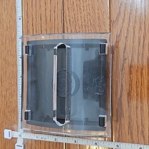 Post it pop up nots holder, paper weight feel